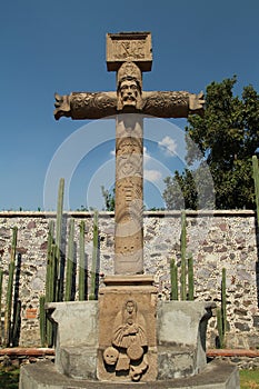 Cruz fibrilación. arte en condición de México México 