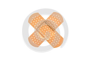 Cross bandaid