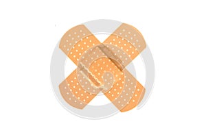 Cross bandaid