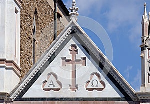 Cross, Basilica di Santa Croce Basilica of the Holy Cross in Florence