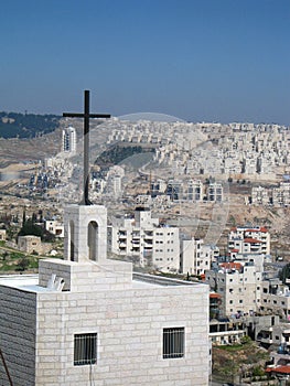 Cross in Bethlehem