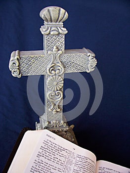 Cross and Bible