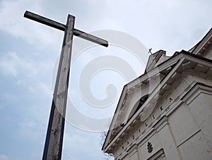 Cross in Bielsk