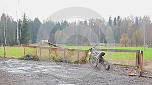 Cross-bike track dirt competition jumping extreme sport lifestyle active wheel