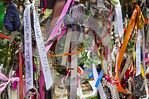 Cross Bones Graveyard in London