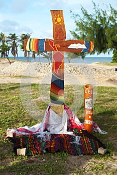 Cross of brazilian basic communities