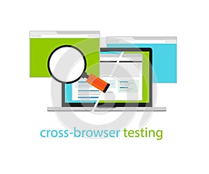 Cross browser testing web software development process methodology photo