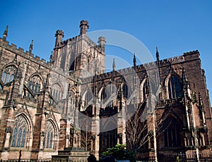 The cross and the cathedral