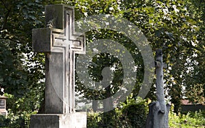 Cross at the cementery