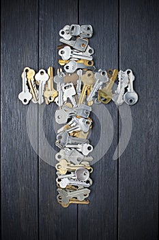 Cross Christian Religion Key