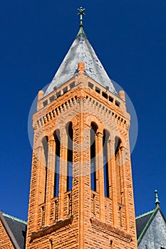 Cross on Church Steeple