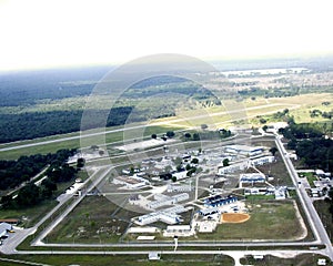 Cross City, FL prison and airport