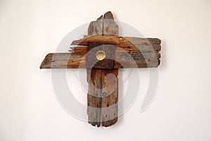 Cross in the Convent of the Sisters of the Holy Cross in Hegne, Germany