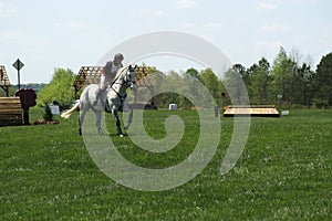 Cross Country Horse Sh0w 2