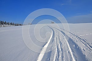 Cross country landscape