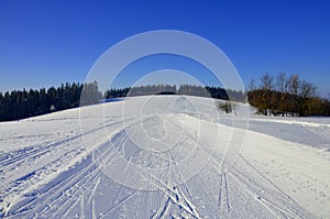 Cross country landscape