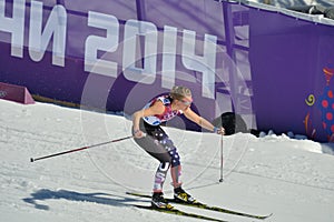 Cross-country ski