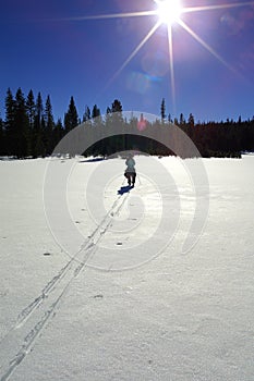 Cross Country Ski Trip