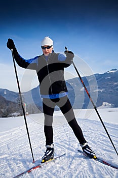 Cross-country skiing