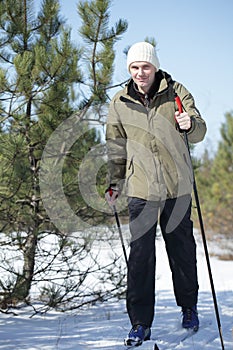 Cross-country skiing