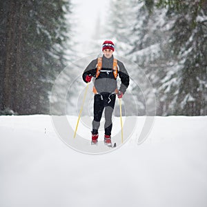 Cross-country skiing