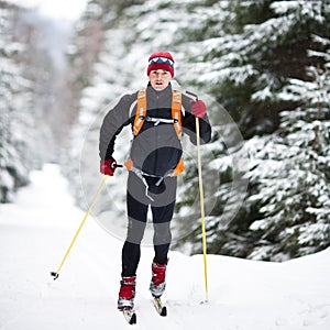 Cross-country skiing