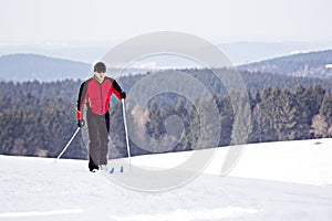 Cross-country skiing