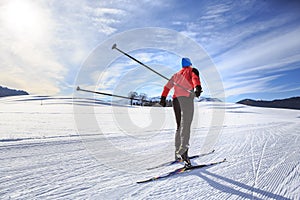 Cross-country skiing