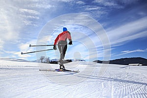 Cross-country skiing