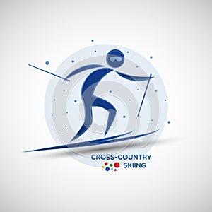 Cross-Country Skiing championship banner