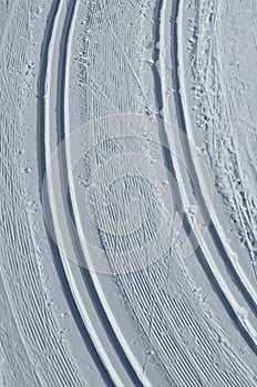 Cross-Country Skiing Track.