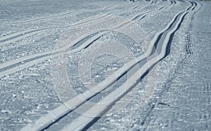 Cross-Country Skiing Track