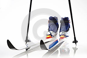 Cross country skis