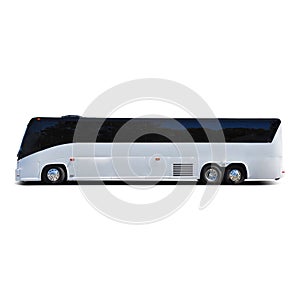 Cross Country Tour Bus