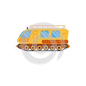 Cross country vechicle illustration . Isolated atv truck. Off Road Vehicle Outdoor Utility Atv