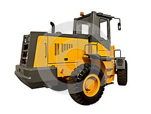 Cross-country vehicle photo