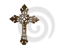 Cross or crucifix