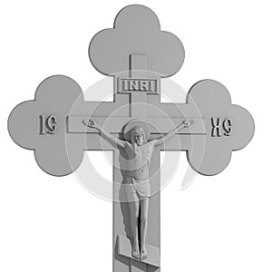 Cross with the Crucifixion.