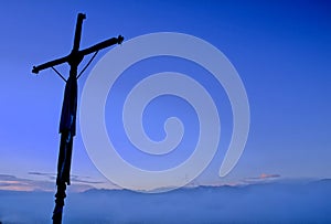 Cross- Cusco, Peru photo