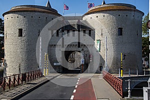 Cross Gate Kruispoort gate Bruges Belgium