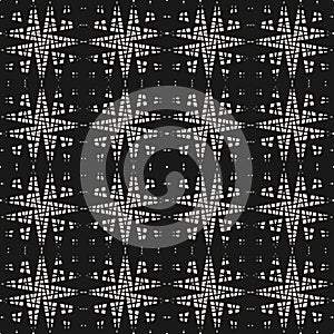 Cross hatch seamless pattern. Texture of mesh, net, web, grid.