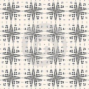 Cross hatch seamless pattern. Texture of mesh, net, web, grid, scratch pattern.