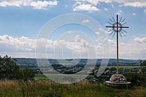 Cross on the hill