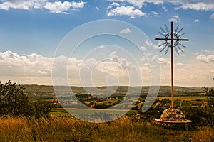 Cross on the hill