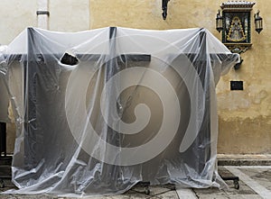 The Cross, Holy Week in Seville