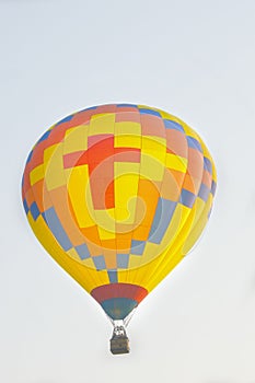 Cross Hot Air Balloon