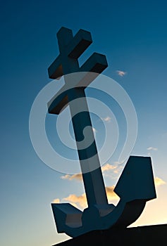 Cross of Lorraine in Greenock