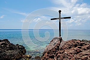 The Cross of Marore island