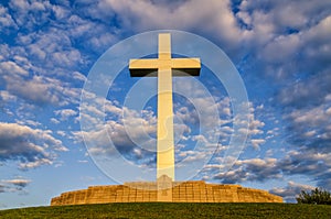 Cross memorial, Wicliff Kentucky