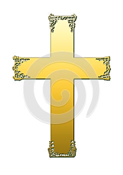 The cross of metals photo